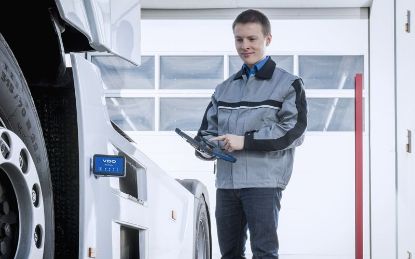 Control Unit, tachograph WorkshopTab BlueMeter Wireless Light Barrier