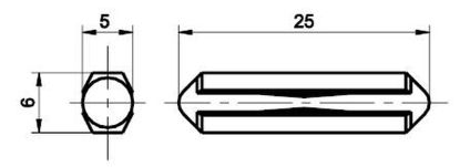 Fuse 16A 36V ATS 100tk