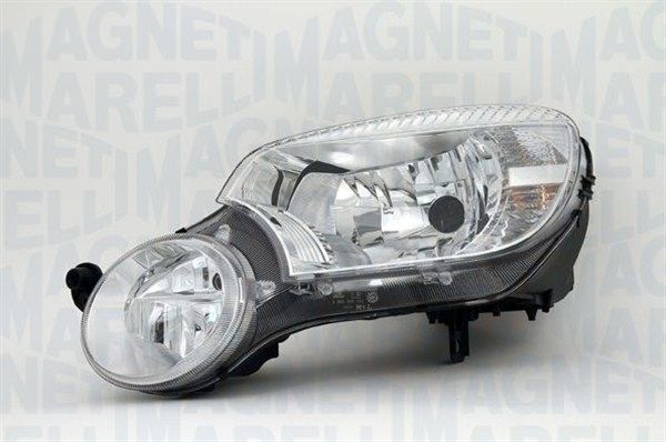 Headlight SKODA YETI MY09