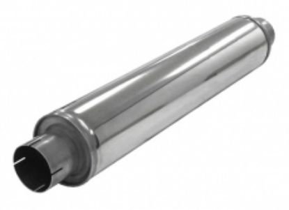 Centre/Rear Muffler Pütt turbo 3" RV ümmargune 125mm L=625mm