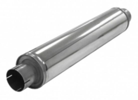 Centre/Rear Muffler Pütt turbo 3" RV ümmargune 125mm L=625mm