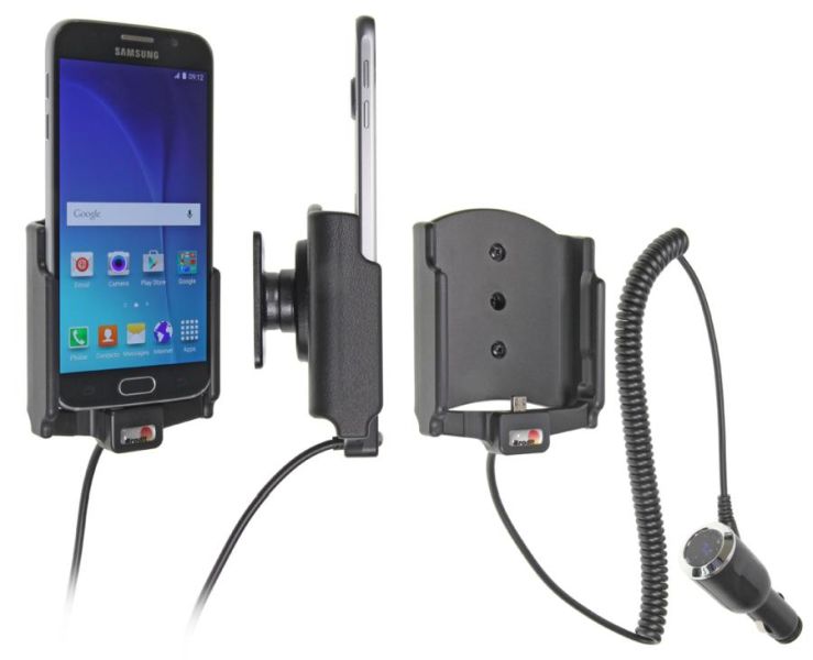 Mobile phone/PDA holder Samsung Galaxy S6 tilt sig.