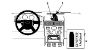 Trim Frame Ford Mondeo 01-07 keskele
