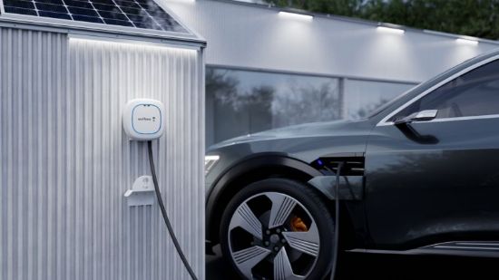 Charging station, electric vehicle Pulsar Max 22kW 5m Type2  WiFi BT valge