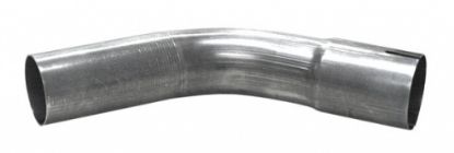 Centre/Rear Muffler Põlv 45° 2" RV