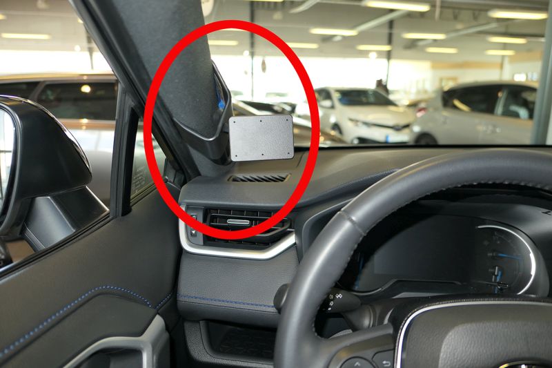 Trim Frame Toyota RAV 4 19> vasakule Trim Frame Toyota RAV 4 19> vasakule