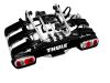 Bike Rack, trailer hitch carrier EuroWay G2 (3 rattale, 13pin)
