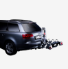 Bike Rack, trailer hitch carrier EuroWay G2 (3 rattale, 13pin)