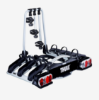 Bike Rack, trailer hitch carrier EuroWay G2 (3 rattale, 13pin)