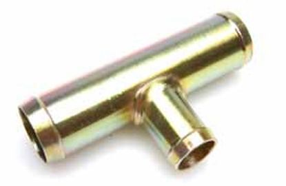 Water connection pipe, auxilliary heater KOLMIK 20X15X20mm, METALL