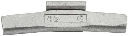 Balance Weight Terasveljele Fe - Zn kattega 45g 50tk