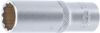 Socket Wrench Insert 1/2" Deep Socket, 12-pt, 19 mm