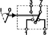 Switch 0-I 24V,8A
