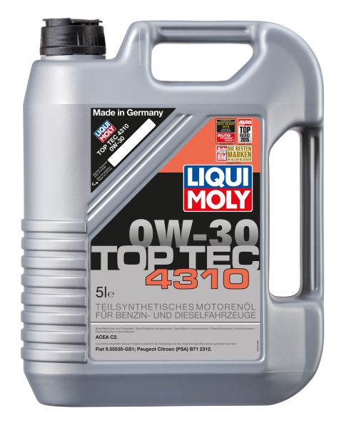 Engine Oil TOP TEC 4310 0W-30 5L