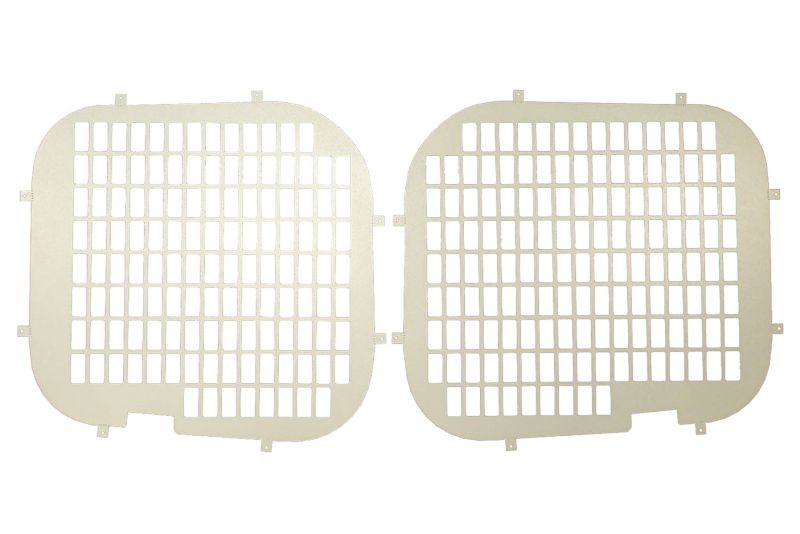 Body Floor, boot-/cargo area Tagauste akende kaitse Opel Combo 01-12, paarisust