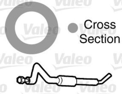 Gasket, coolant pipe OPEL/MAZDA/ROVER/TOYOTA
