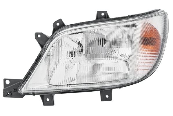 Headlight MB Sprinter 00- vas.