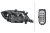 Headlight MB Sprinter 00- vas.