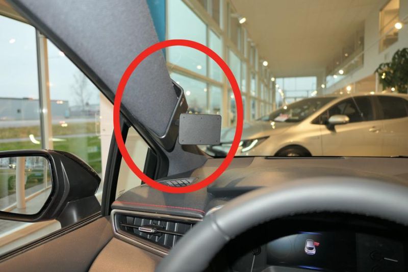 Trim Frame Toyota Corolla 19-20 vasak Trim Frame Toyota Corolla 19-20 vasak
