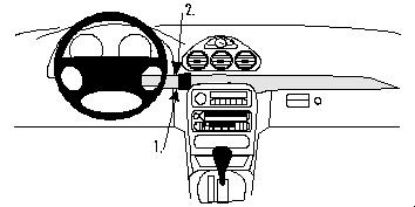 Trim Frame Chrysler LHS/300M 99-