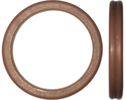 Gasket, coolant pipe A/C topelt O-rõngas Renault 2-7001207274