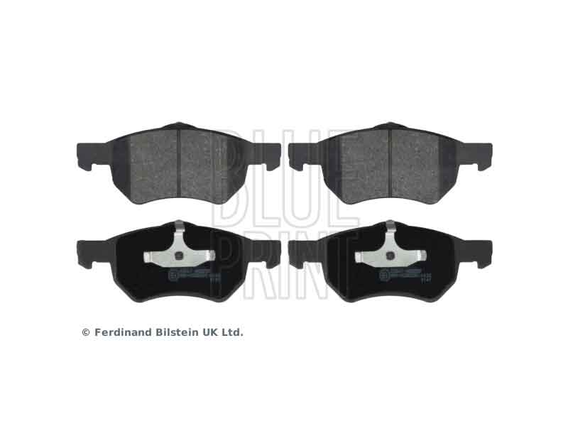 Brake Pad Set, disc brake DODGE CARAVAN 01- esim.