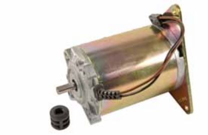 Fan motor, auxilliary heater 24V  thermo /DW 350