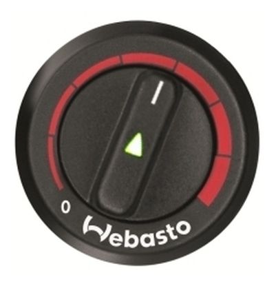 Control unit, auxilliary heater AT2000/3900/5500 on-off-temp