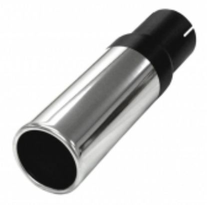 Centre/Rear Muffler Ots ronda 2,5" ümmargune 80mm