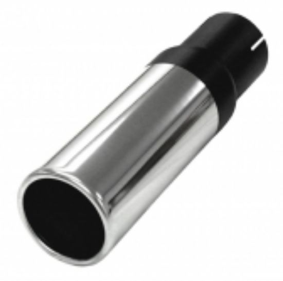 Centre/Rear Muffler Ots ronda 2,5" ümmargune 80mm