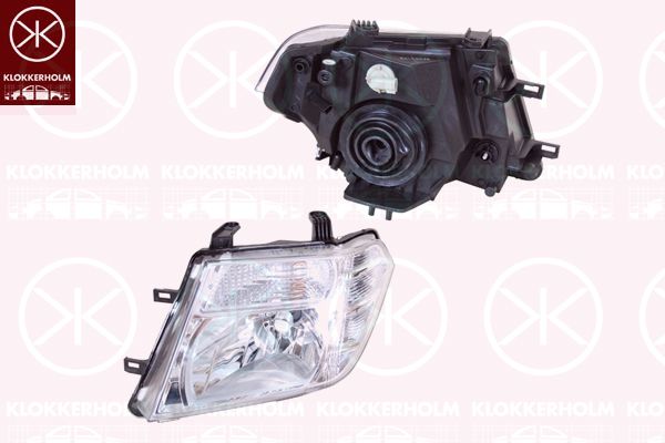 Headlight NISSAN - 26060 5X10B Headlight NISSAN - 26060 5X10B