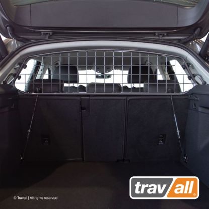 Barrier Mesh, boot-/cargo area AUDI Q3 (2018-)