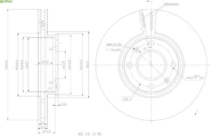 Brake Disc Kia