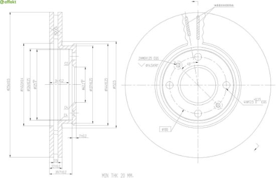 Brake Disc Kia