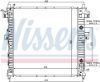 Radiator, engine cooling SSANGYONG ACTYON SPORT 05-
