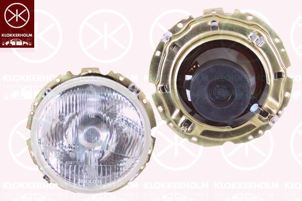 Headlight Mercedes-Benz - 716 285 03 60