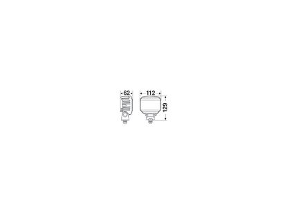 Worklight Power Beam 1500, close range