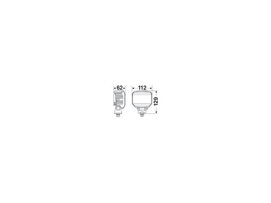 Worklight Power Beam 1500, close range