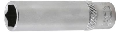 Socket Wrench Insert Deep Socket "Pro Torque®" 1/4", 9 mm