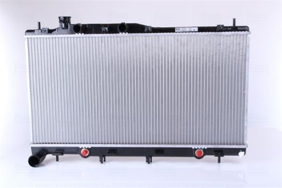 Radiator, engine cooling SUBARU LEGACY 3.0-V6  03-