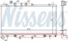 Radiator, engine cooling SUBARU LEGACY 3.0-V6  03-