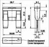Fuse 40A FK3 32V 10tk