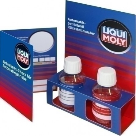 Flush System, transmission Gear Tronic jahutusvedeliku test kit