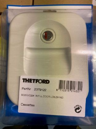 WC pott C200/C220/C250/C260 veeluuk, lukuga, valge