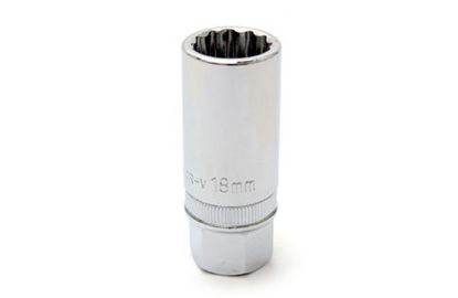 Socket Wrench Insert, oil drain plug küünlapadrun 1/2" 18mm