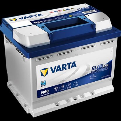 Starter Battery 60Ah 640A 242*175*190 - + BLUE dynamic