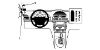 Trim Frame Mercedes Benz E-Class 02-09 vasakule