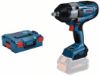 Electrical Tool Set (rechargeable) GDS 18V-1000 (solo; L), 350 / 650 / 1050 Nm, 1/2"