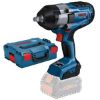Electrical Tool Set (rechargeable) GDS 18V-1000 (solo; L), 350 / 650 / 1050 Nm, 1/2"