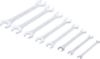 Open-end Spanner Set 8-piece Open End Spanner Set, 6x7-20x22 mm